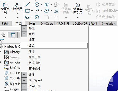 SOLIDWORKS自定义CommandManager