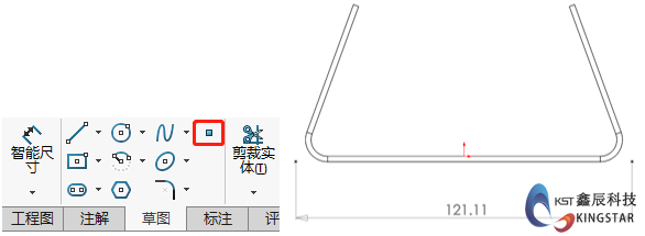 SOLIDWORKS如何选择圆角及倒角的虚拟交点