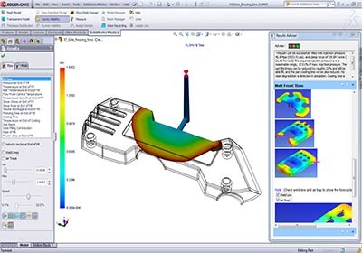 SOLIDWORKS Plastics