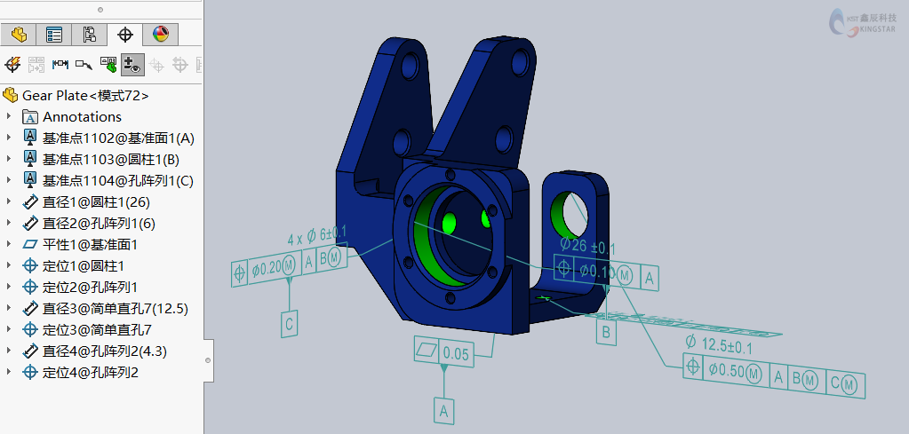 如何使用SOLIDWORKS MBD