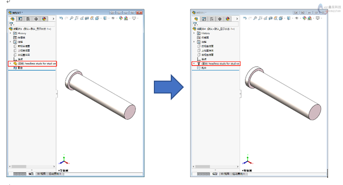 SOLIDWORKS软件之ToolBox汉化与属性更改