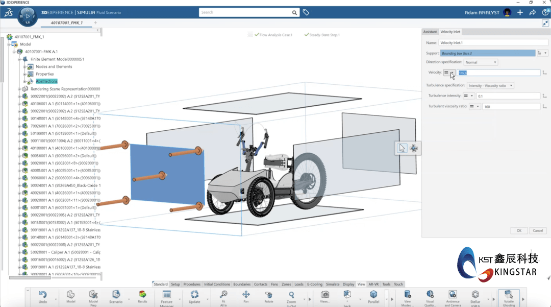 达索系统3DEXPERIENCE WORKS 2024流体仿真功能增强