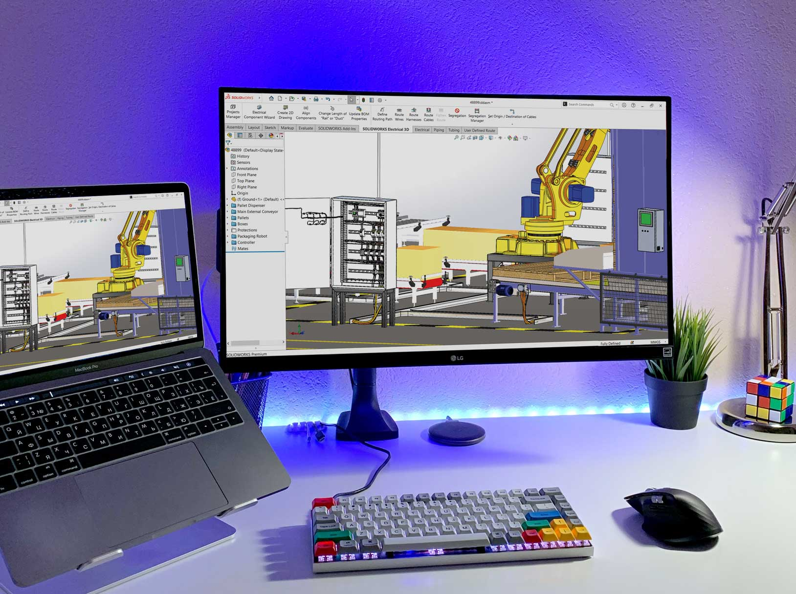 SOLIDWORKS Composer高效更新3D工程数据的方法