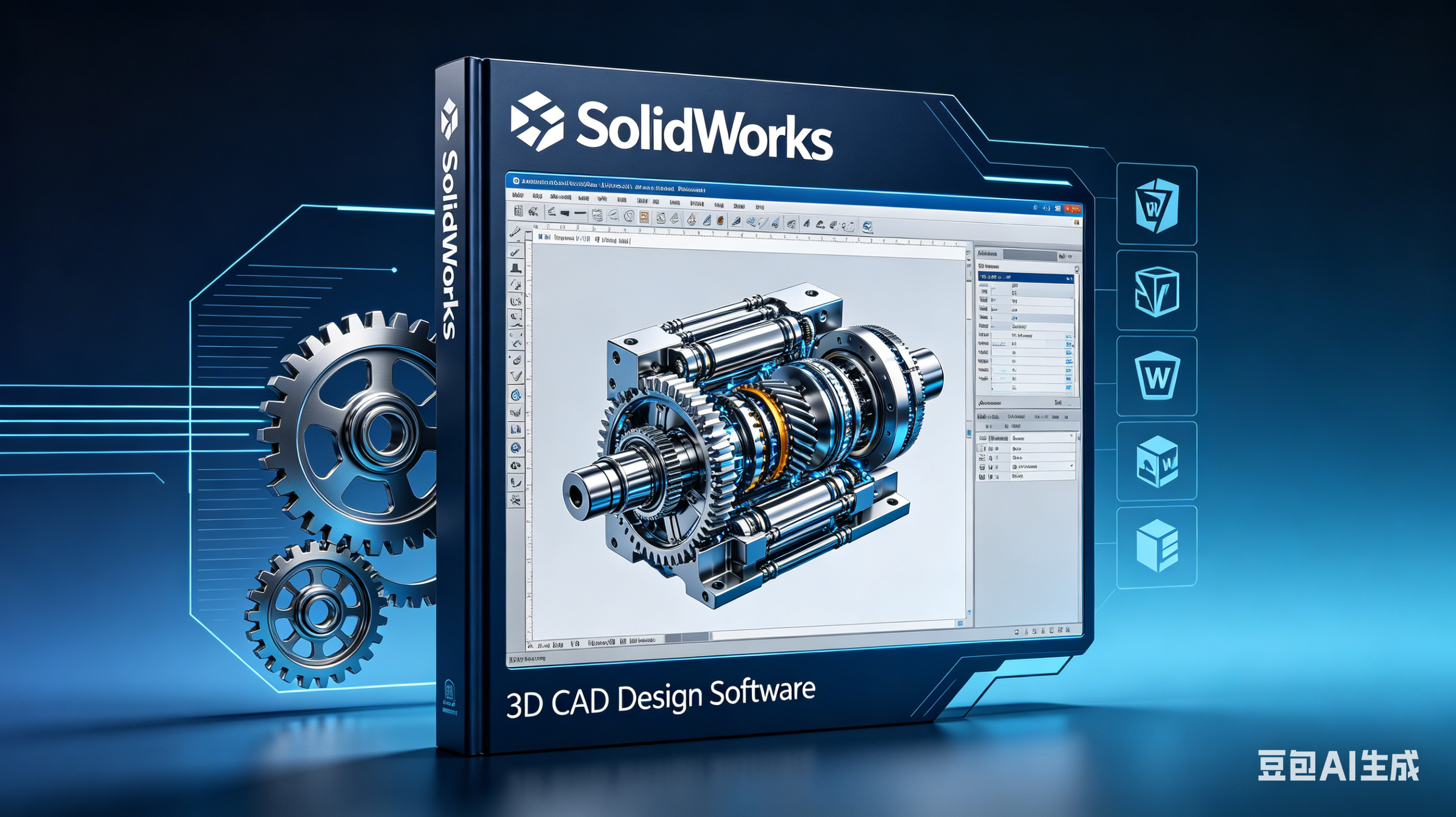 SOLIDWORKS经典案例解析—网状笔筒