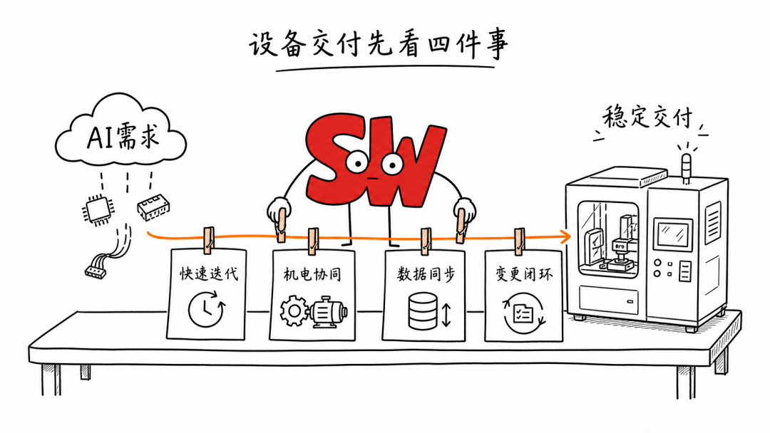 AI 工厂持续升温，落到制造端，真正考验的是半导体设备企业的工程交付硬实力